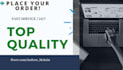 do professional video editing urgently