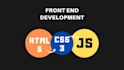 do front end development, html5, css3, bootstrap, javascript