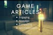 write compelling video game articles
