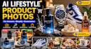 create ai product photos for ecommerce