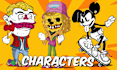 create custom cartoon and mascot characters in vector style