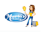 do unique cleaning and maintenance logo design