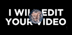 do professional video editing