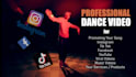 do a dance video to promote your music