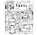 draw a custom panel of a unique comic with the subject saying your message in a bubble