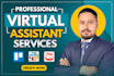 be your personal administrative virtual data assistant