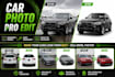 edit car photos for dealerships, background removal, enhancement