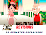 create engaging 2d animation explainer video custom