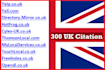 do 350 UK united kingdom local SEO citations directories
