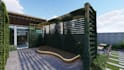 design your backyard, garden, and patio with 3d rendering