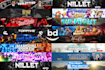 make a professional youtube channel banner in 24 hours