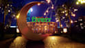 create ramadan fantasy logo intro