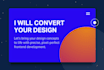 convert your figma design to pixel perfect react and tailwind code