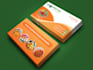 create professional restaurant food business card design