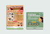 design a beautiful flyer, poster and brochure