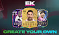 create custom FIFA cards