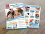 design clean and modern flyer for you