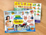 design a supermarket flyer for you