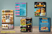 restaurant menus, digital menu screens, and food flyers