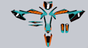 motocross and enduro graphics designs