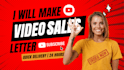 make high converting vsl sales letter