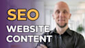 write your SEO optimised website content