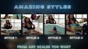 create a stunning music  video promo video for you