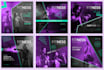 design social media posts and editable templates