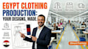 full textile production in egypt