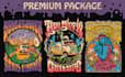 create amazing psychedelic illustration