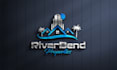 create a modern 3d minimalist business logo design with free animation