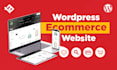 develop wordpress ecommerce website using woocommerce