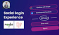 integrate social login, google, facebook, linkedin, api, and payment gateway