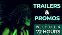 create professional 4k promos, trailers for any type of videos within 72 hours