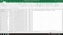 extract data to website in excel