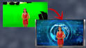 change or rotoscope background of your any video