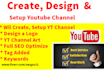create youtube account within 24 hrs