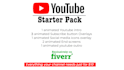 make fantastic youtube intro, subscribe and end screen video