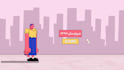 creat motion graphics video