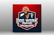 design modern podcast logo and cover art for your brand