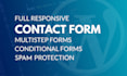 create a contact form for your wordpress website