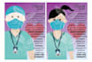 create a custom card for frontline workers and first responders