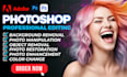 do professional photoshop editing in 1 hour