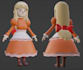 make your characters to 3d