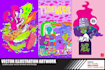 create custom vector illustration fast delivery