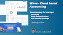 do bookkeeping on wave free accounting