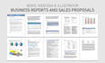 design business reports and proposals