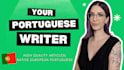 copywrite portuguese SEO content portugal native speaker