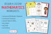 design custom maths worksheets for you