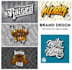 create a graffiti based typography design for you